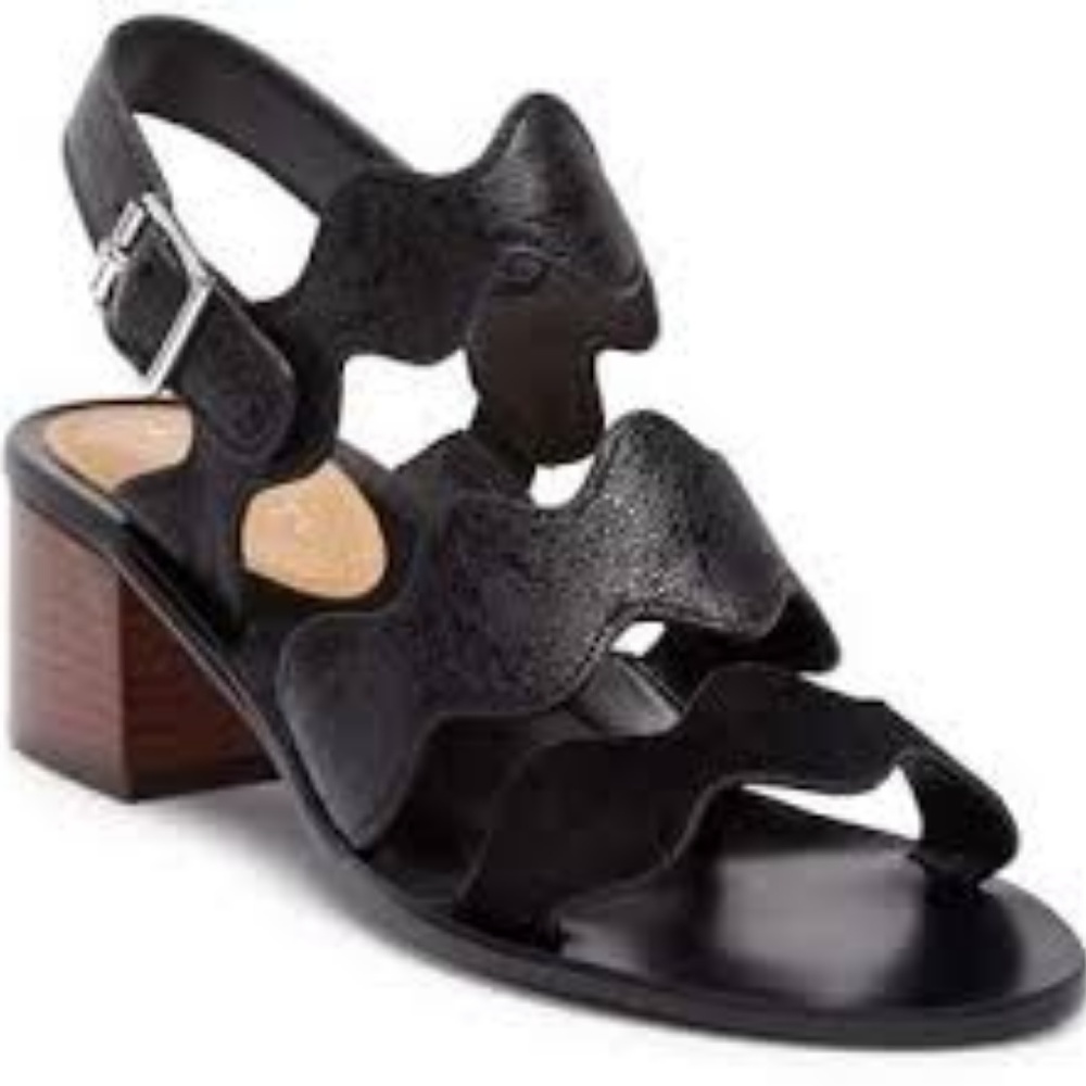 MARC FISHER OMALLA LEATHER SANDLAL NEW